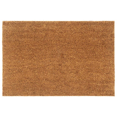 vidaXL Door Mat Natural 60x90 cm Tufted Coir 1