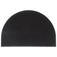 vidaXL Door Mat Natural Half Round 60x90 cm Tufted Coir 2