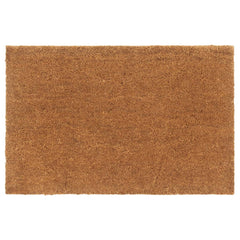 vidaXL Door Mat Natural 65x100 cm Tufted Coir 1