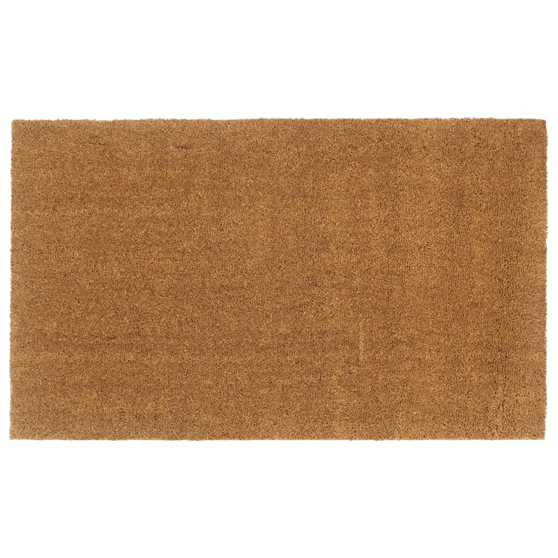 Door Mat Natural 90x150 cm Tufted Coir