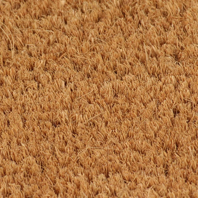 Door Mat Natural 90x150 cm Tufted Coir