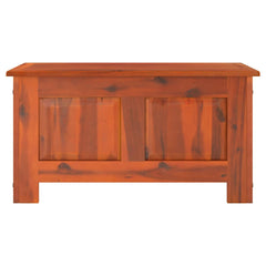 vidaXL Storage Chest with Lid Brown Solid Wood Acacia 4