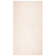 vidaXL Rug HUARTE Short Pile Soft and Washable Beige 80x150 cm 2