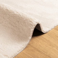 vidaXL Rug HUARTE Short Pile Soft and Washable Beige 80x150 cm 6