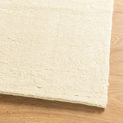 vidaXL Rug HUARTE Short Pile Soft and Washable Cream 80x200 cm 4