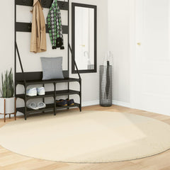 vidaXL Rug HUARTE Short Pile Soft and Washable Cream – Part 2