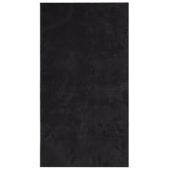 vidaXL Rug HUARTE Short Pile Soft and Washable Black 80x150 cm 2