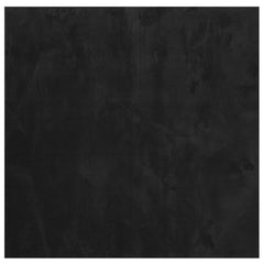 vidaXL Rug HUARTE Short Pile Soft and Washable Black 120x120 cm 2