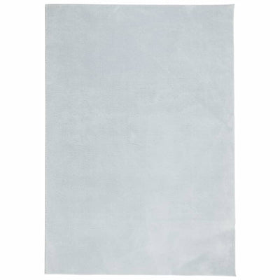 Rug HUARTE Short Pile Soft and Washable Blue 160x230 cm