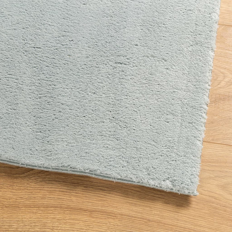 Rug HUARTE Short Pile Soft and Washable Blue 160x230 cm