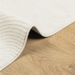 vidaXL Rug IZA Short Pile Scandinavian Look Cream 80x150 cm 6