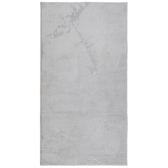 vidaXL Rug IZA Short Pile Scandinavian Look Grey 80x150 cm 2