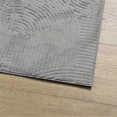 vidaXL Rug IZA Short Pile Scandinavian Look Grey 80x150 cm 4