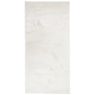 Rug OVIEDO Short Pile Beige 100x200 cm