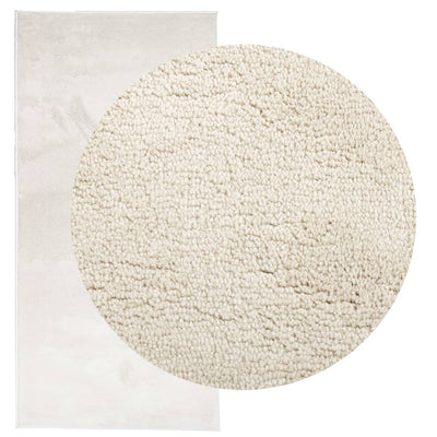 Rug OVIEDO Short Pile Beige 100x200 cm