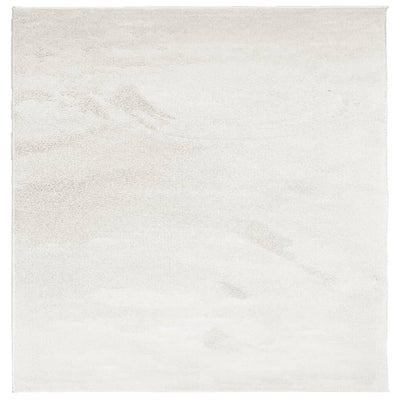 Rug OVIEDO Short Pile Beige 120x120 cm