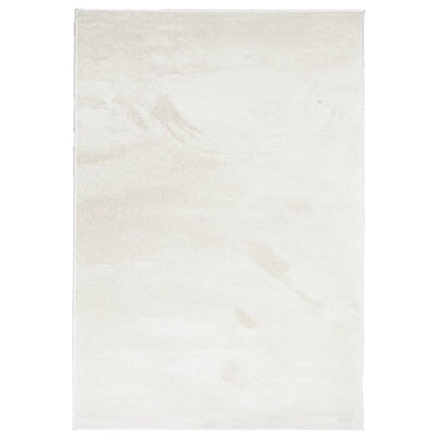 Rug OVIEDO Short Pile Beige 200x280 cm