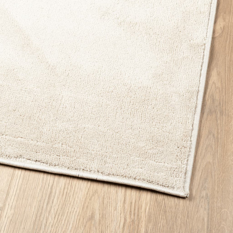 Rug OVIEDO Short Pile Beige 200x280 cm