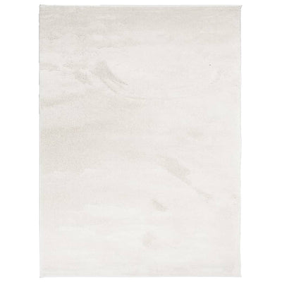 Rug OVIEDO Short Pile Beige 240x340 cm