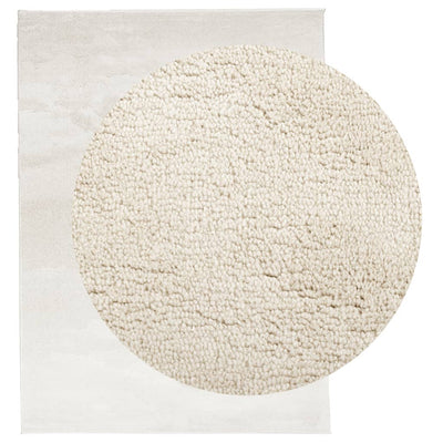 Rug OVIEDO Short Pile Beige 240x340 cm