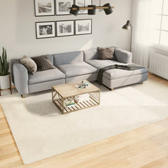 vidaXL Rug OVIEDO Short Pile Beige