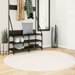 vidaXL Rug OVIEDO Short Pile Beige