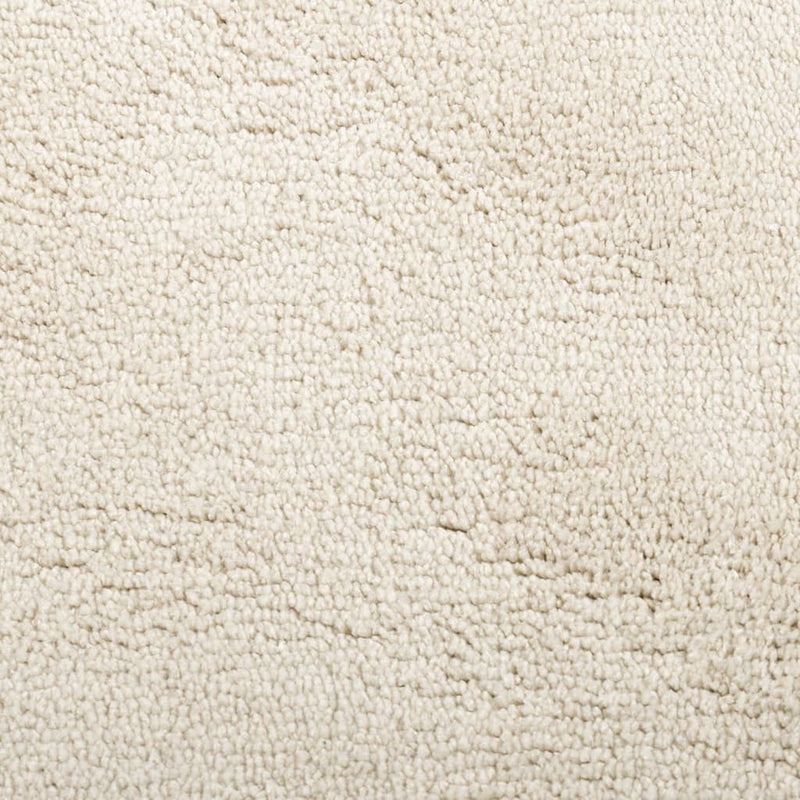 Rug OVIEDO Short Pile Beige Ø 240 cm