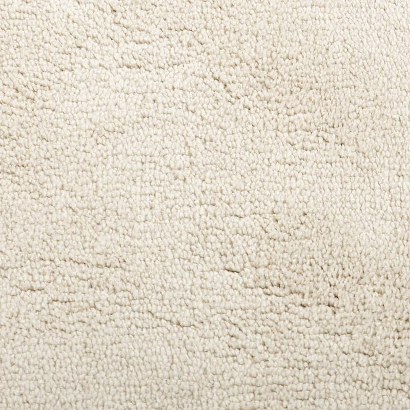 Rug OVIEDO Short Pile Beige Ø 280 cm