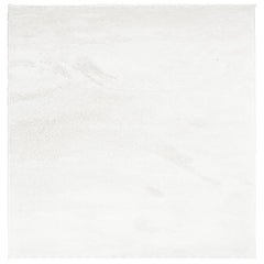 vidaXL Rug OVIEDO Short Pile Cream 120x120 cm 2
