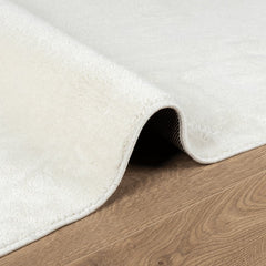 vidaXL Rug OVIEDO Short Pile Cream 120x120 cm 6
