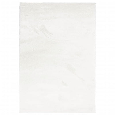 Rug OVIEDO Short Pile Cream 160x230 cm