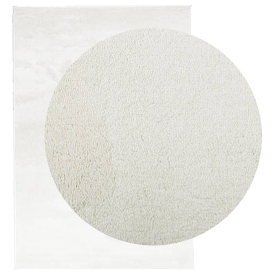 Rug OVIEDO Short Pile Cream 160x230 cm