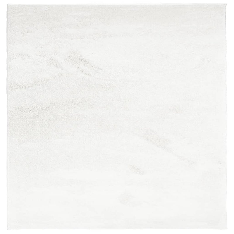 Rug OVIEDO Short Pile Cream 200x200 cm