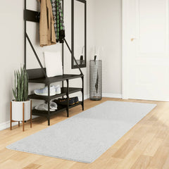 vidaXL Rug OVIEDO Short Pile Grey 80x250 cm 1