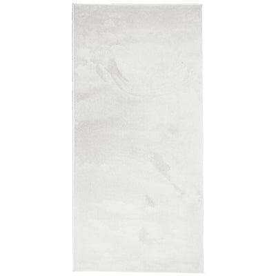 Rug OVIEDO Short Pile Grey 100x200 cm