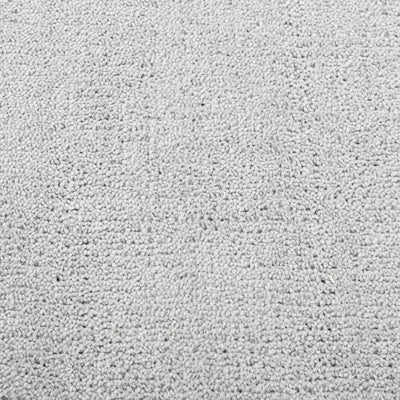 Rug OVIEDO Short Pile Grey 120x120 cm