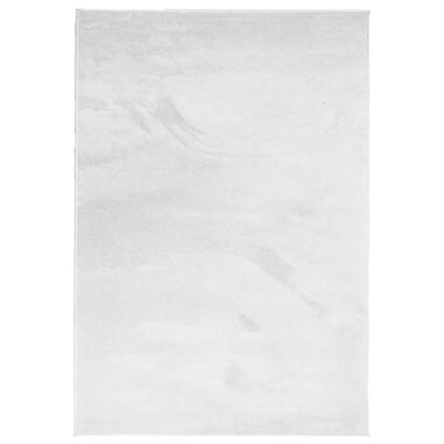 Rug OVIEDO Short Pile Grey 200x280 cm