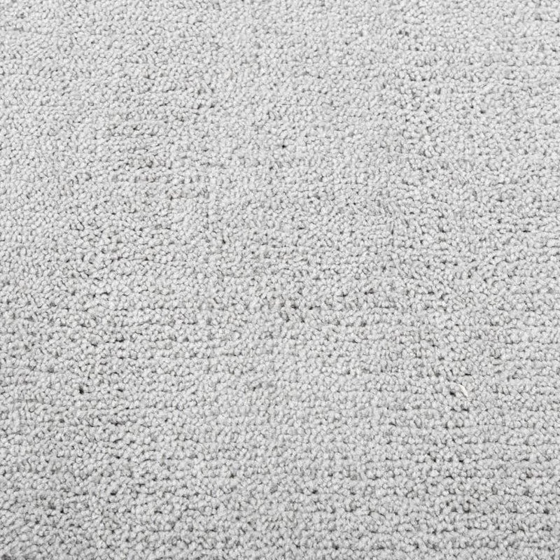 Rug OVIEDO Short Pile Grey 200x280 cm