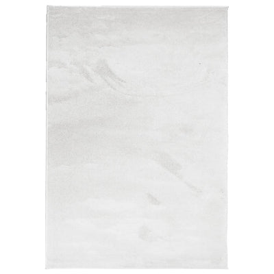 Rug OVIEDO Short Pile Grey 300x400 cm