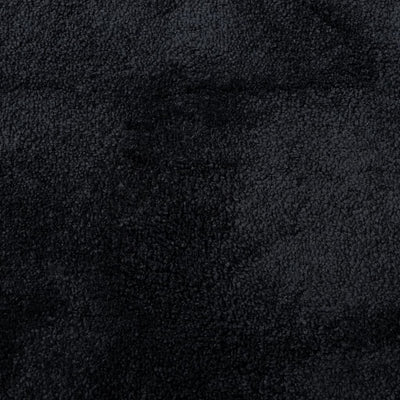 Rug OVIEDO Short Pile Black 300x400 cm