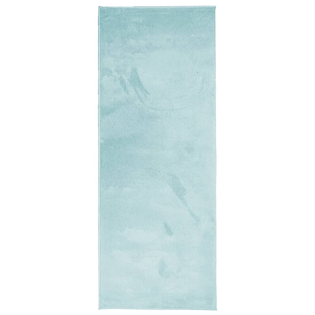 vidaXL Rug OVIEDO Short Pile Green 80x200 cm 2