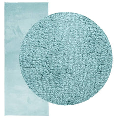 vidaXL Rug OVIEDO Short Pile Green 80x200 cm 3