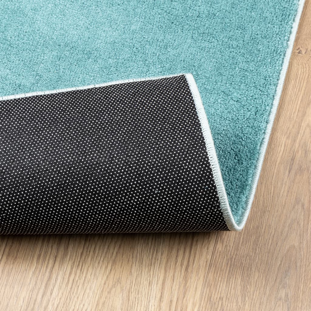 vidaXL Rug OVIEDO Short Pile Green 80x200 cm 5