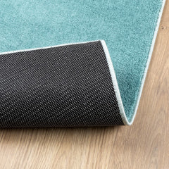 vidaXL Rug OVIEDO Short Pile Green 80x200 cm 5