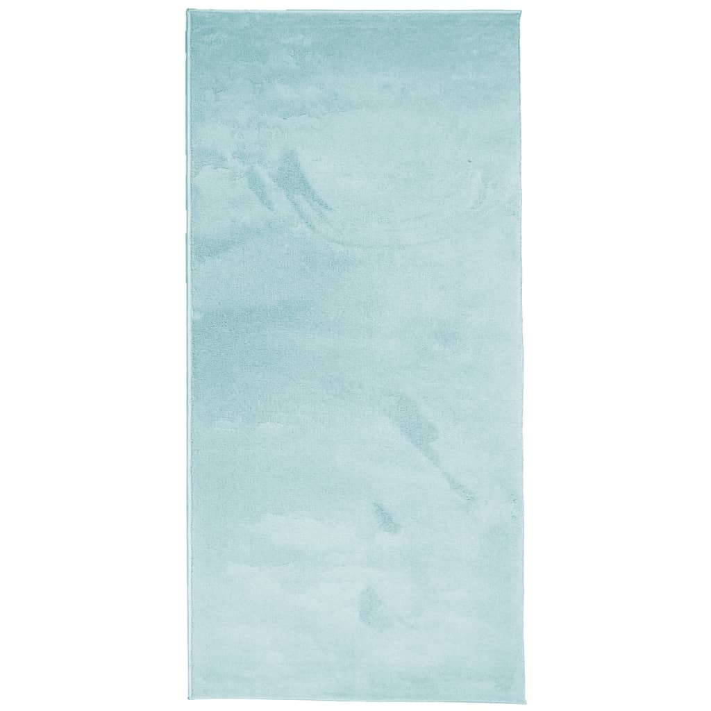 vidaXL Rug OVIEDO Short Pile Green 100x200 cm 2