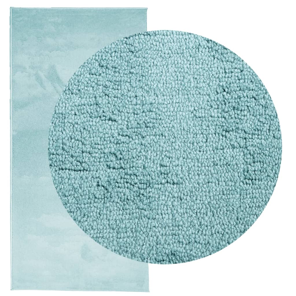 vidaXL Rug OVIEDO Short Pile Green 100x200 cm 3