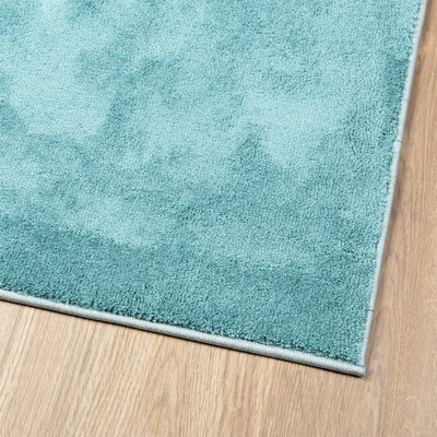 Rug OVIEDO Short Pile Green 100x200 cm