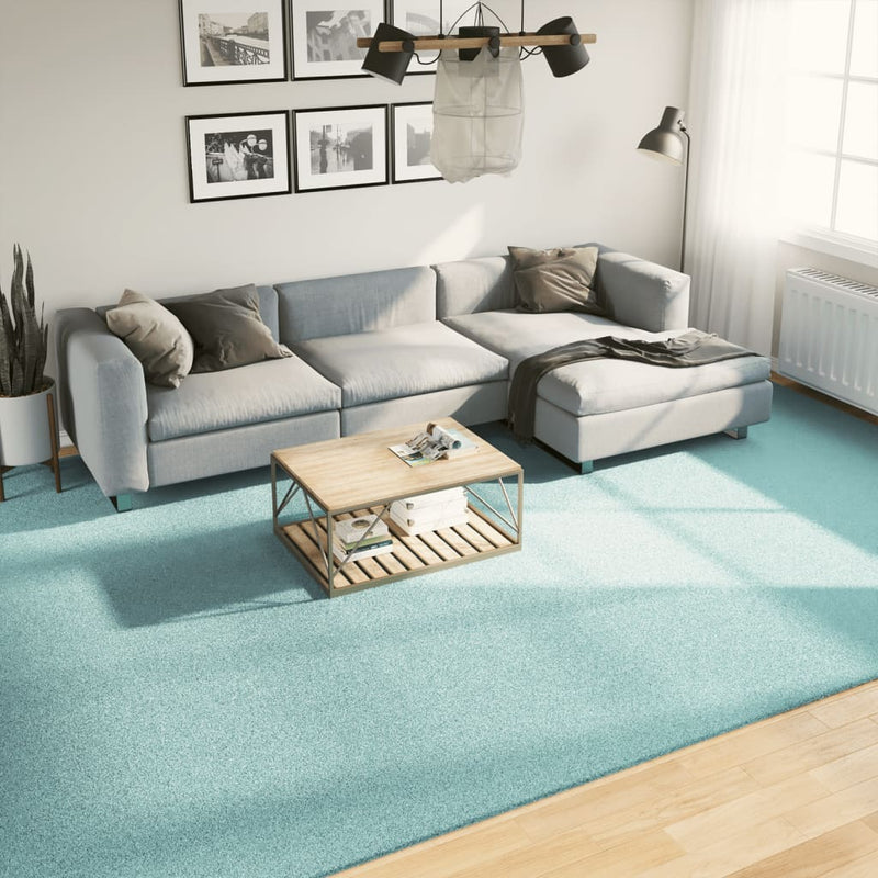 Rug OVIEDO Short Pile Green 300x400 cm