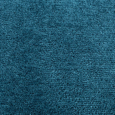 Rug OVIEDO Short Pile Turquoise 80x150 cm