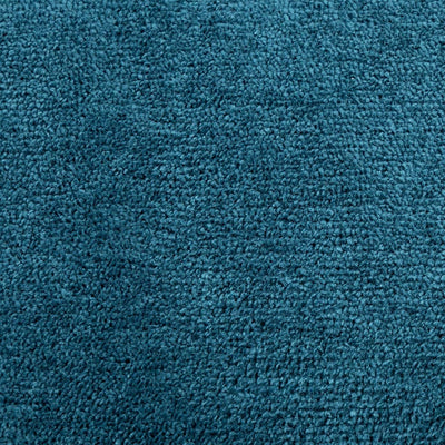 Rug OVIEDO Short Pile Turquoise 120x170 cm